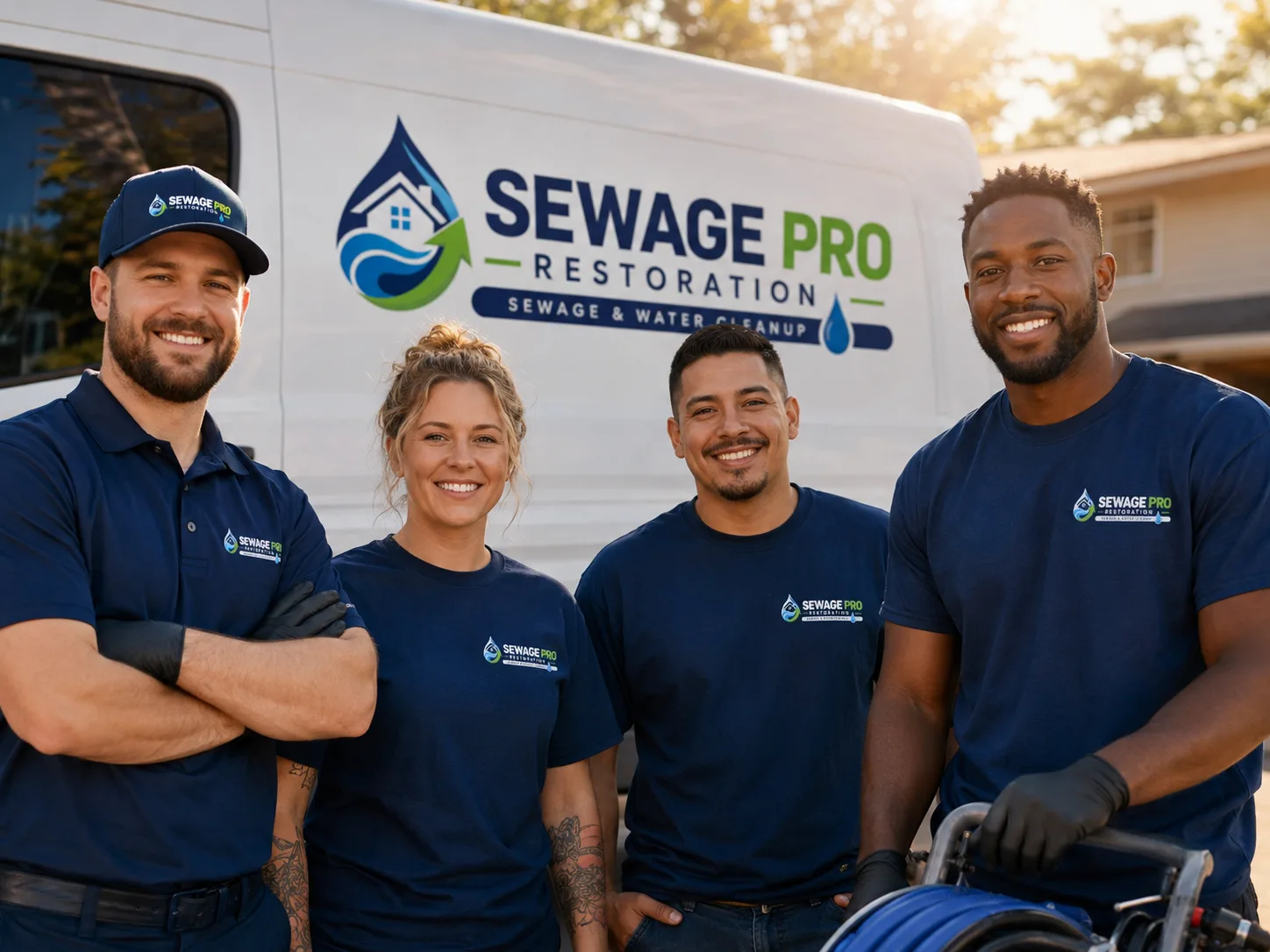 Sewage Cleanup Services company in Benton, CA